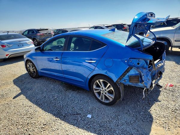 2017 HYUNDAI ELANTRA