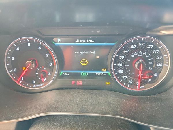 2019 HYUNDAI GENESIS