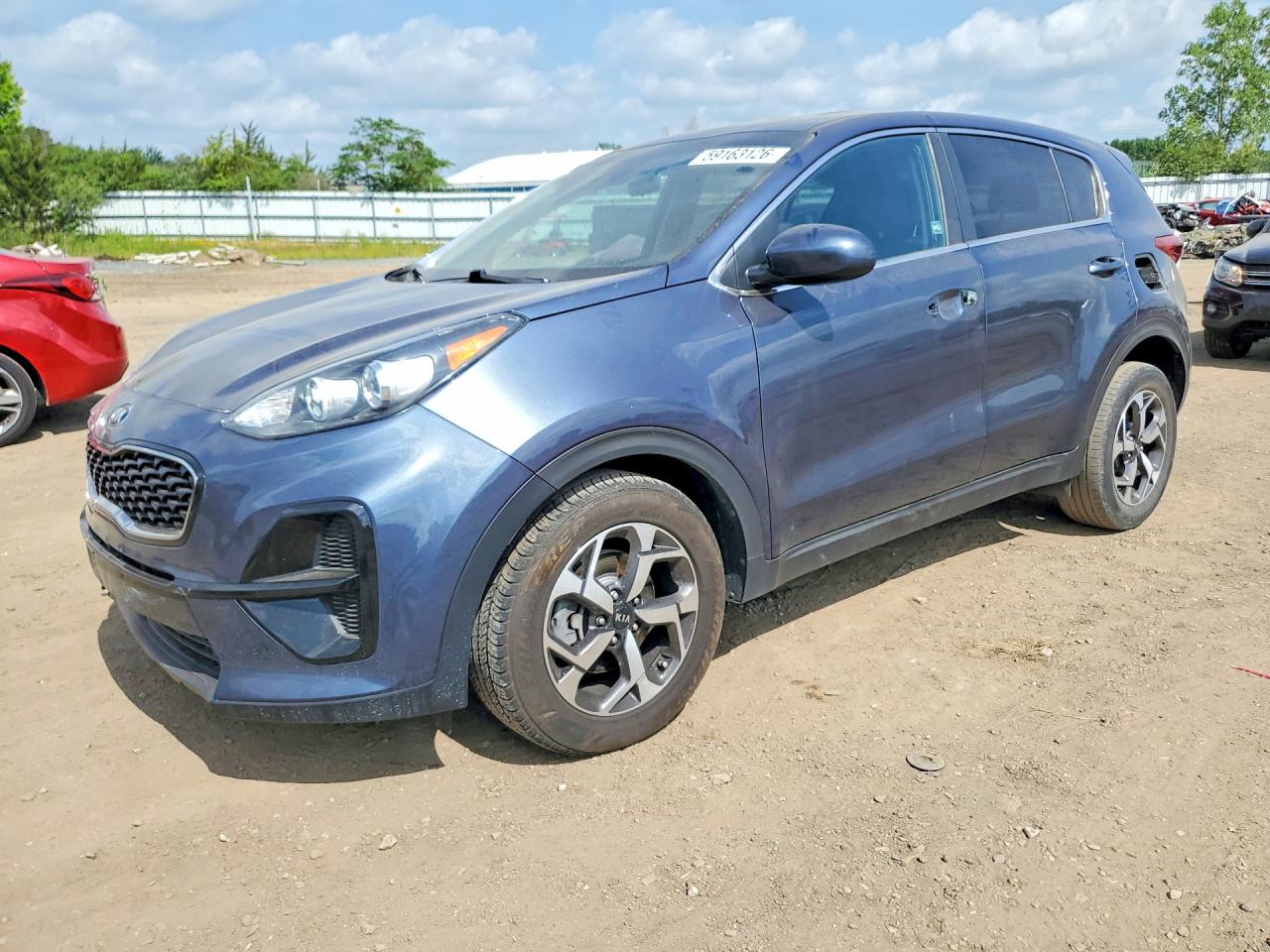 2020 KIA SPORTAGE LX