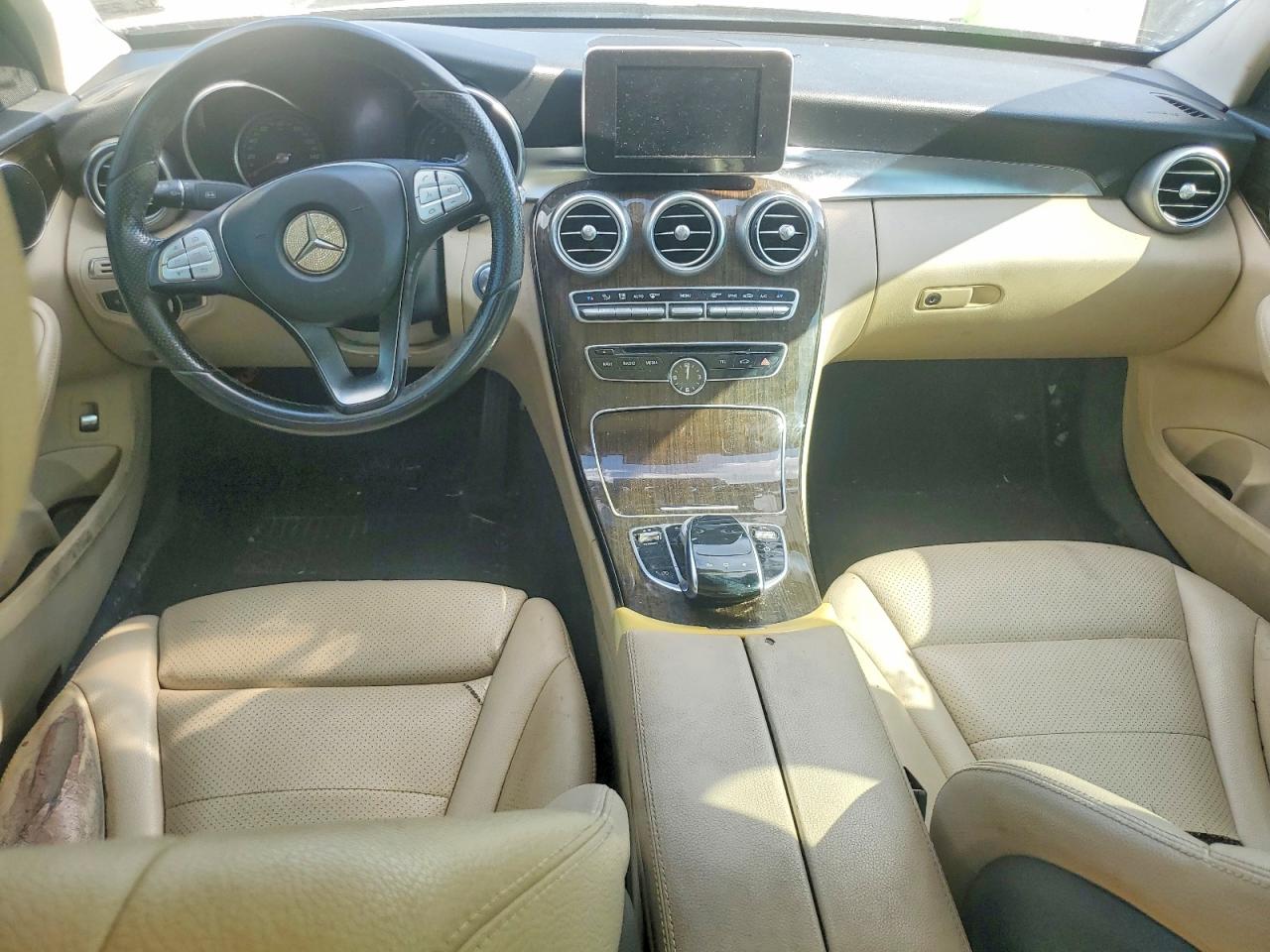 2016 MERCEDES-BENZ C C300