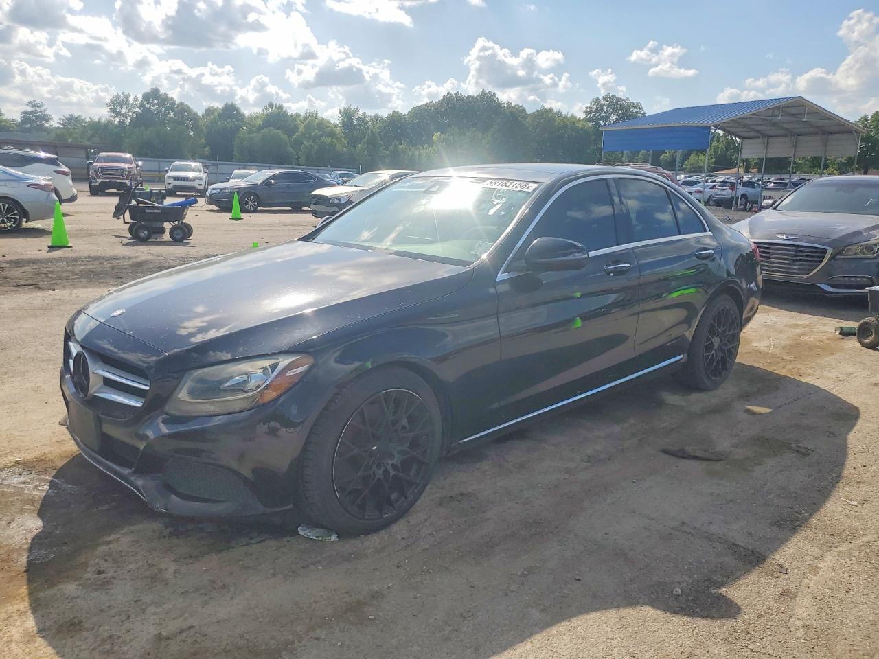 2016 MERCEDES-BENZ C C300