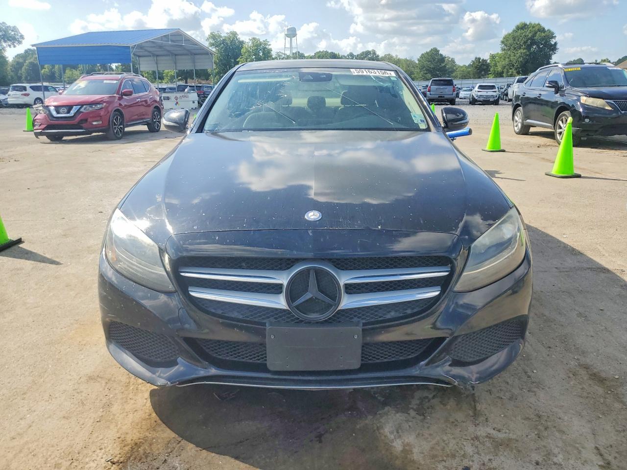 2016 MERCEDES-BENZ C C300
