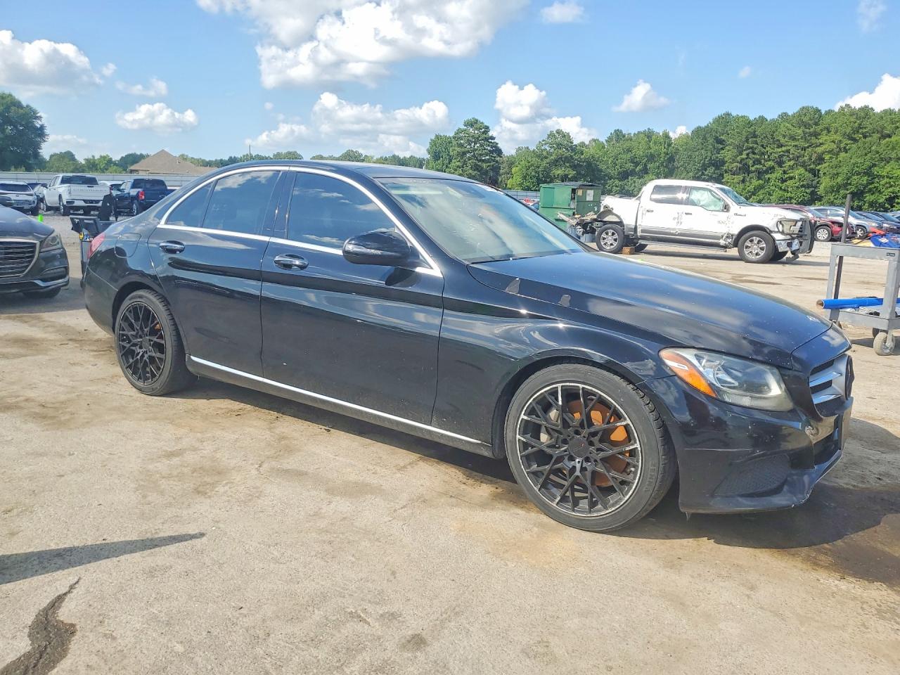2016 MERCEDES-BENZ C C300