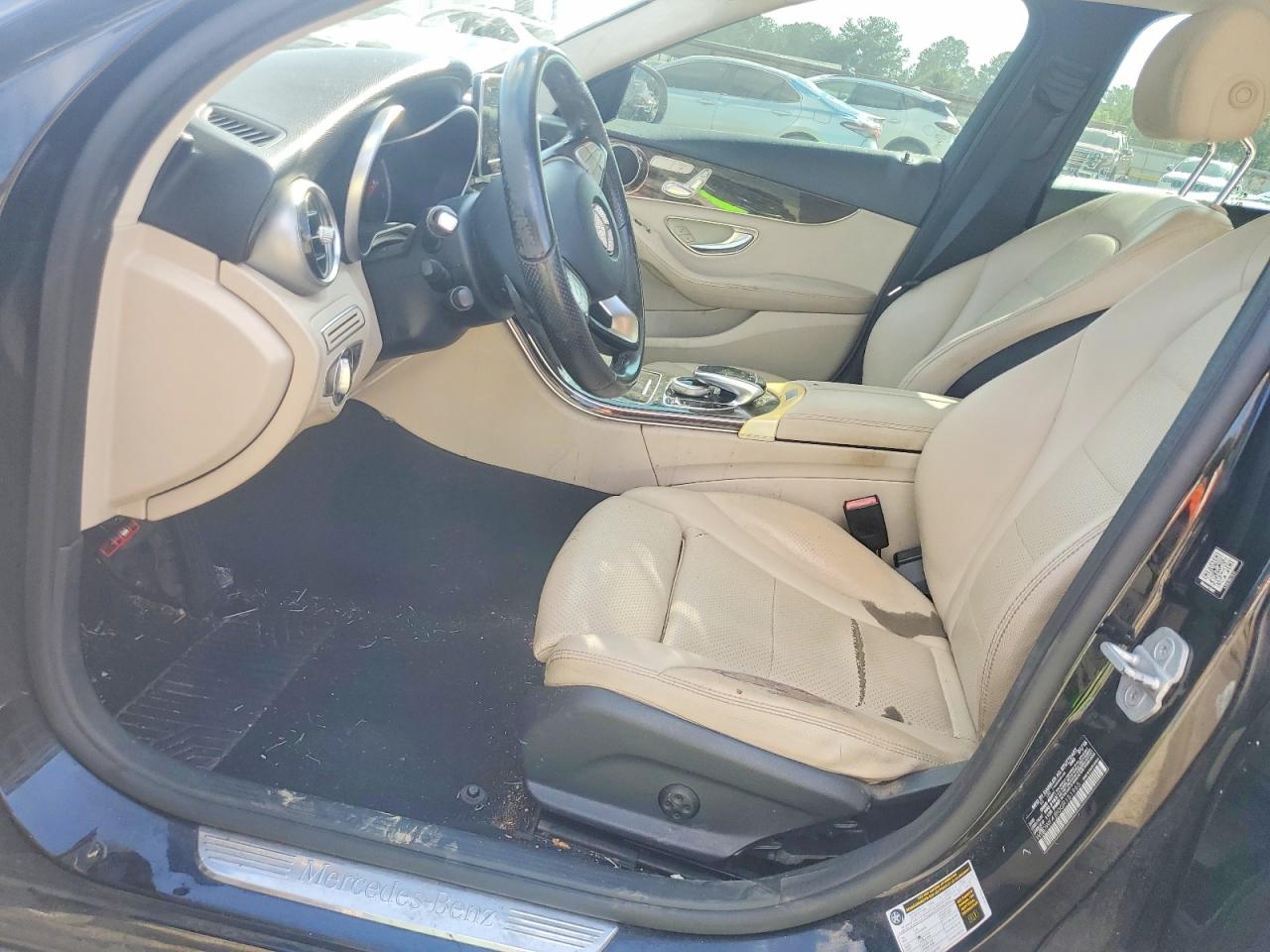 2016 MERCEDES-BENZ C C300