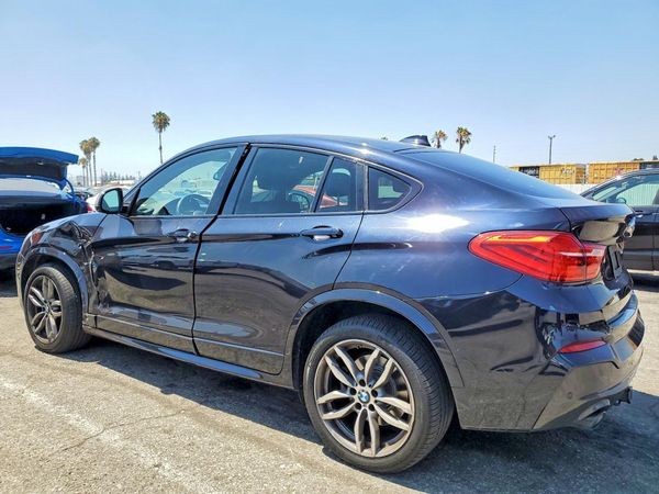 2018 BMW X4 xDriveM40i