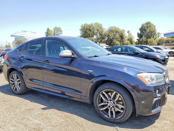 2018 BMW X4 xDriveM40i