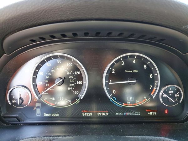 2018 BMW X4 xDriveM40i