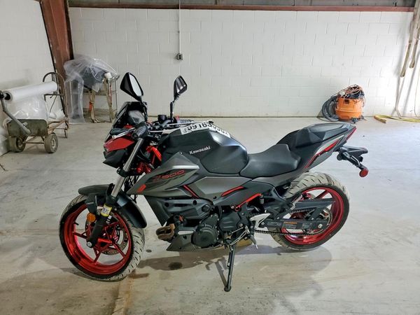 2025 KAWASAKI ER500