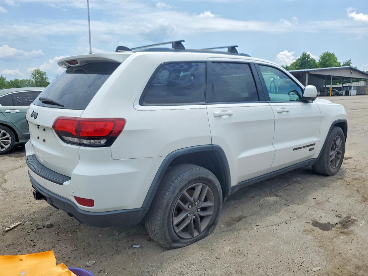 2017 JEEP GRAND CHEROKEE LAREDO 4X4