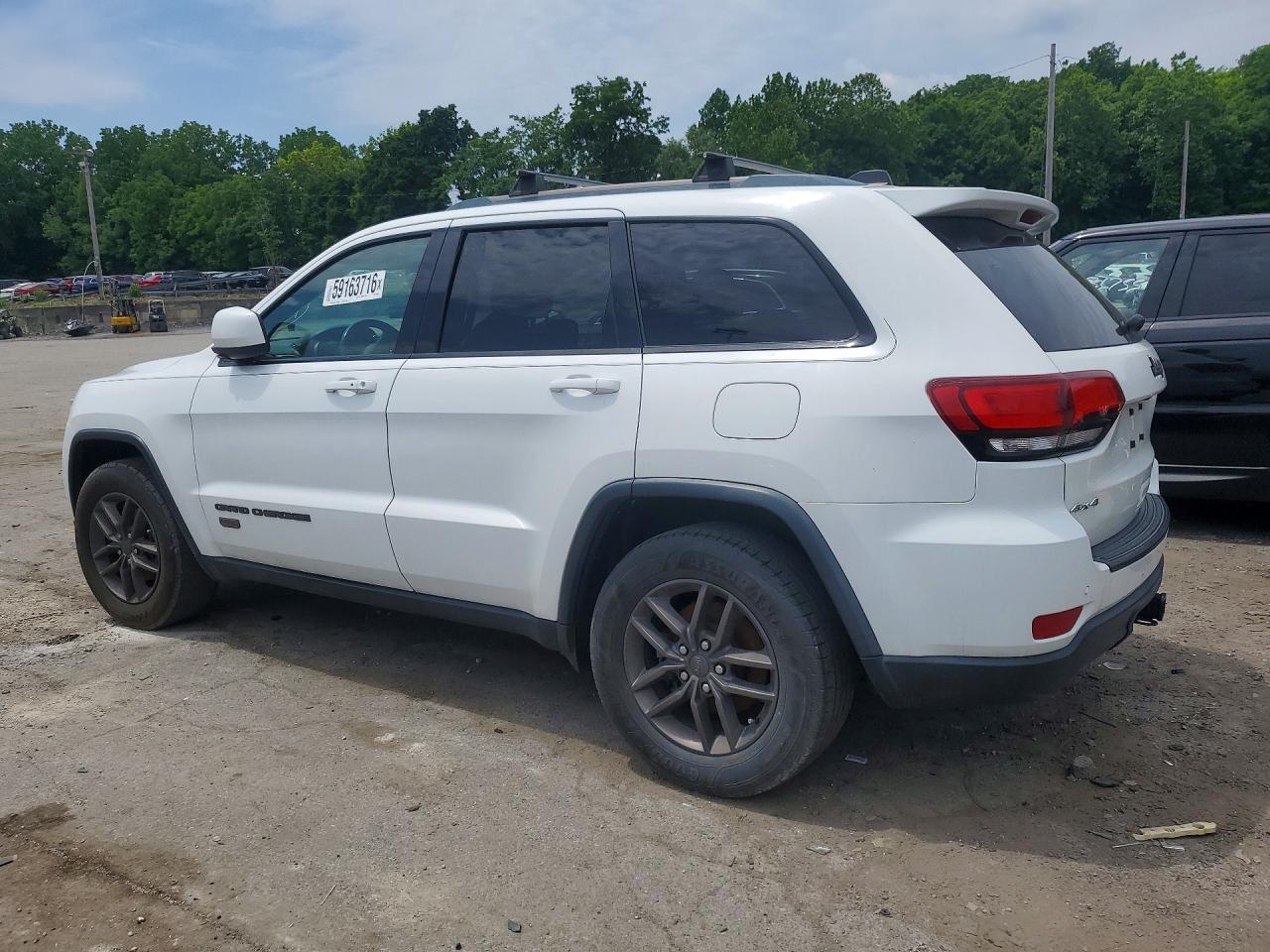 2017 JEEP GRAND CHEROKEE LAREDO 4X4