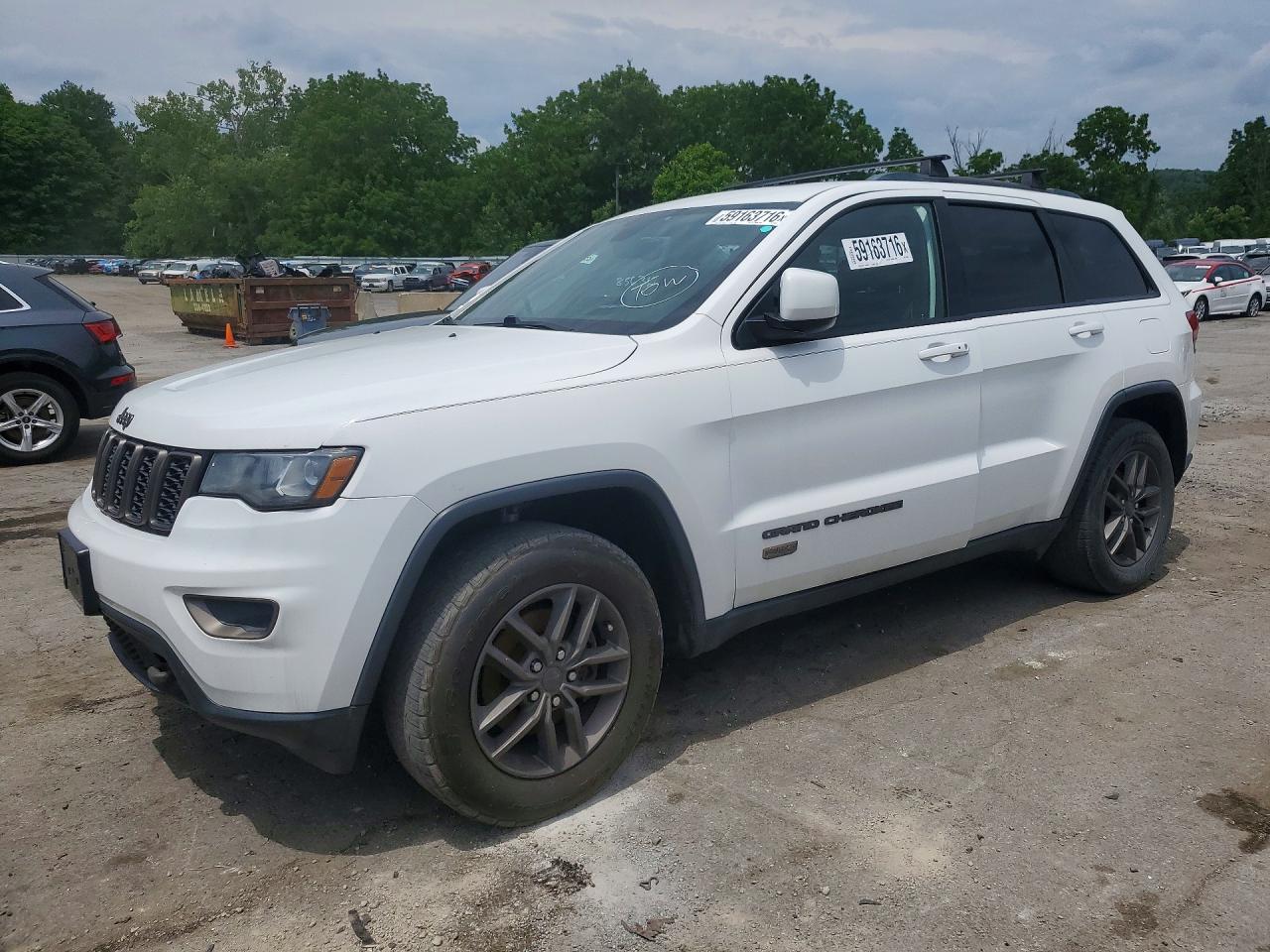 2017 JEEP GRAND CHEROKEE LAREDO 4X4
