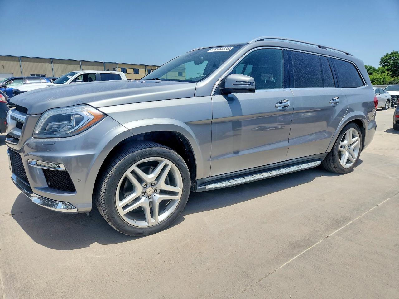 2015 MERCEDES-BENZ GL GL550 4MATIC