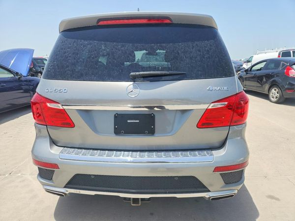 2015 MERCEDES-BENZ GL GL550 4MATIC