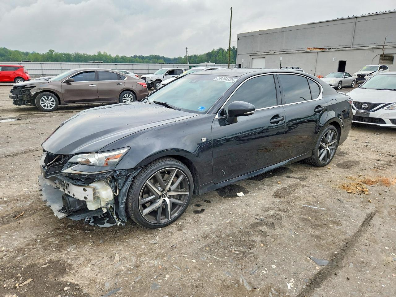 2016 LEXUS GS 350