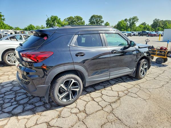 2022 CHEVROLET TRAILBLAZER