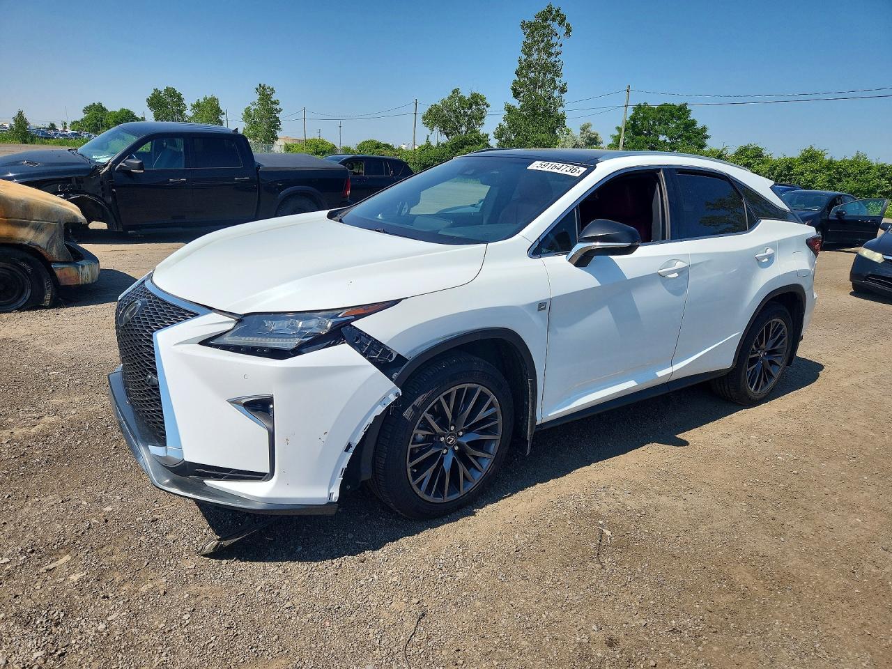 2016 LEXUS RX 350