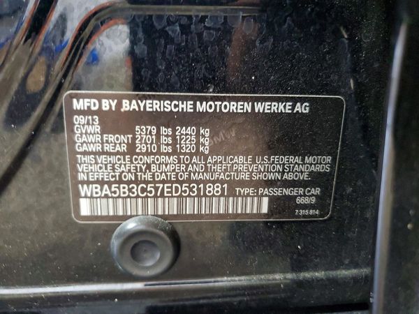 2014 BMW 535 xDrive