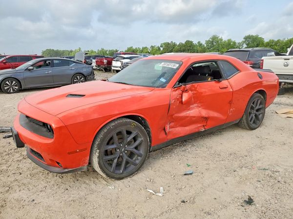 2021 DODGE CHALLENGER SXT