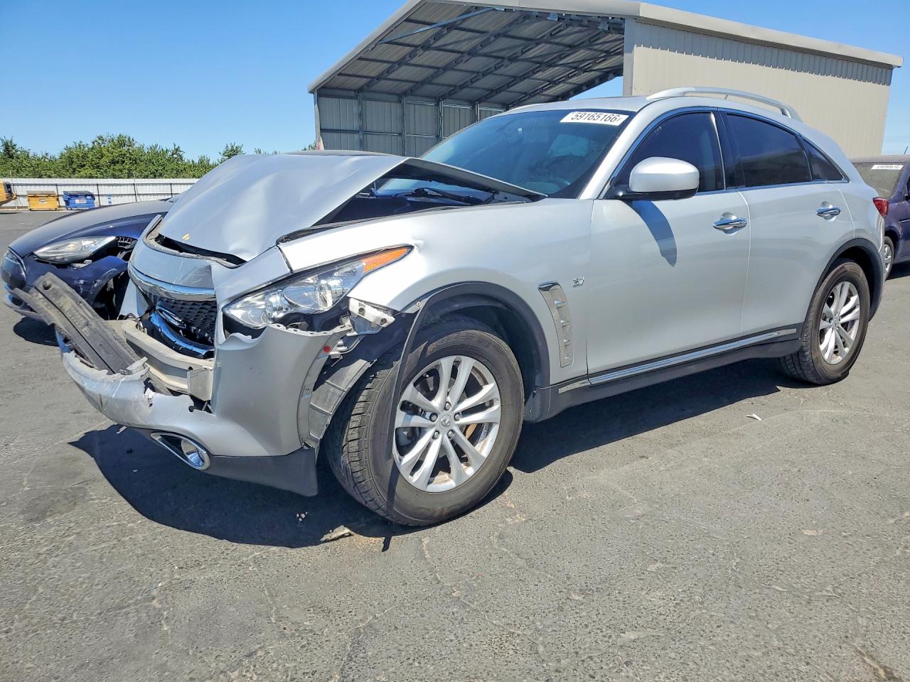 2017 INFINITI QX70