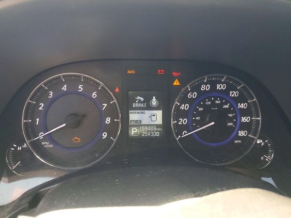 2017 INFINITI QX70