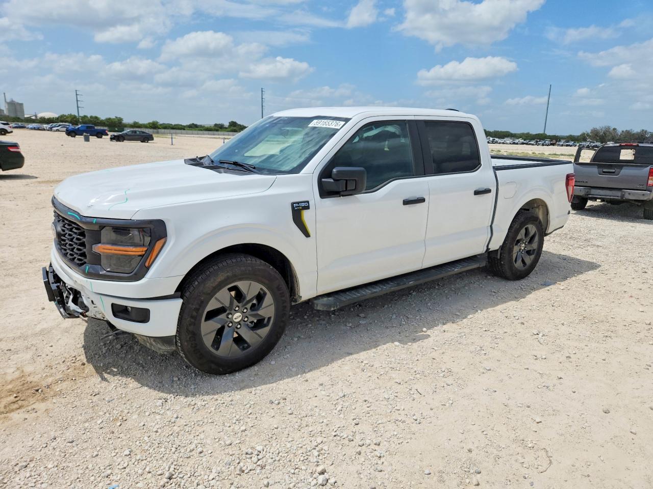 2025 FORD F150 STX