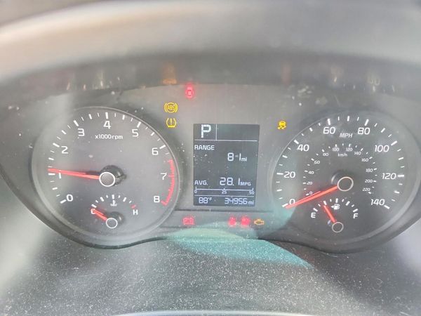 2022 KIA RIO LX, S