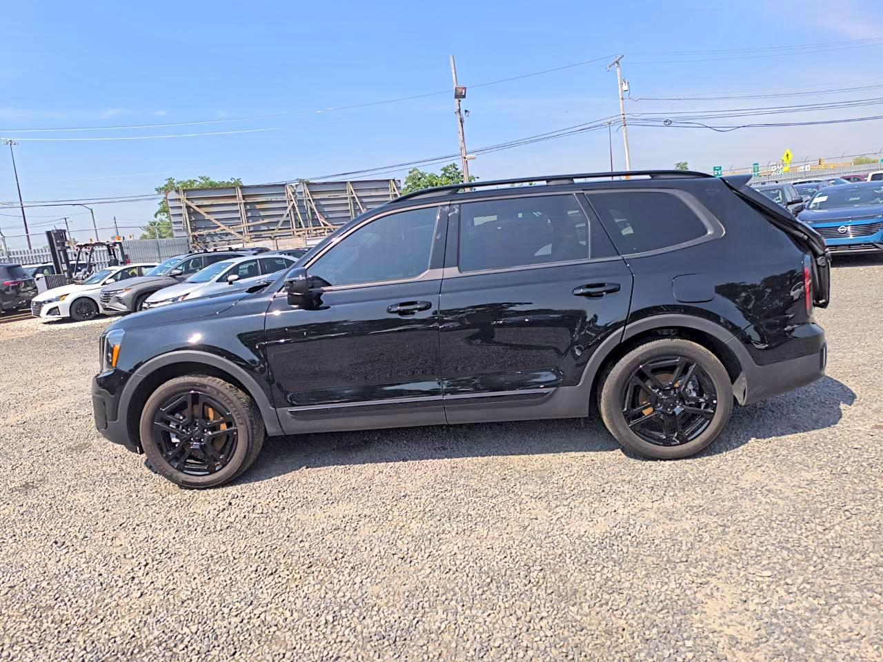2025 KIA TELLURIDE EX, EX X-LINE, EX X-PRO