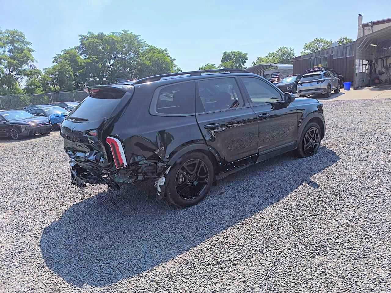 2025 KIA TELLURIDE EX, EX X-LINE, EX X-PRO