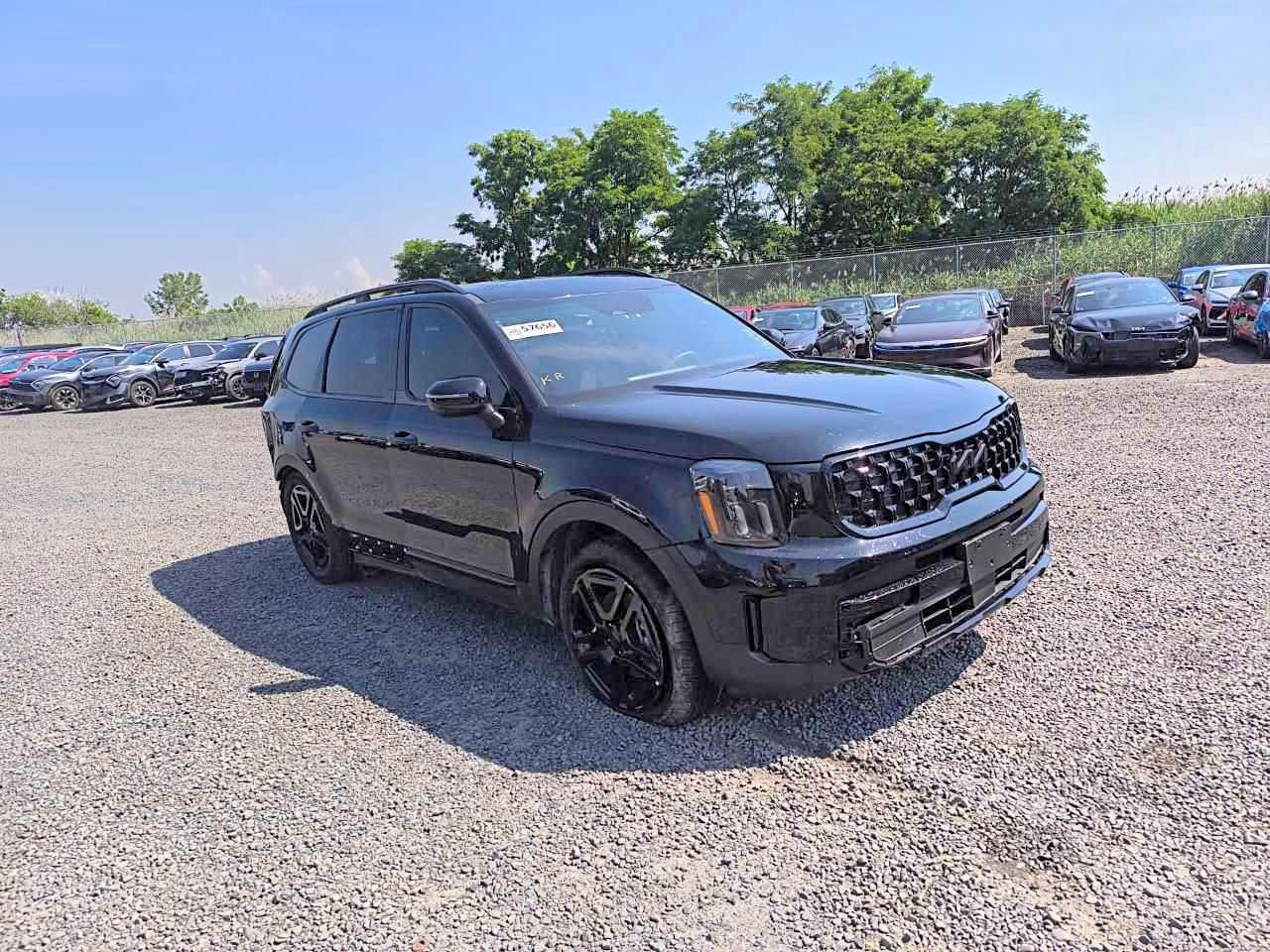 2025 KIA TELLURIDE EX, EX X-LINE, EX X-PRO