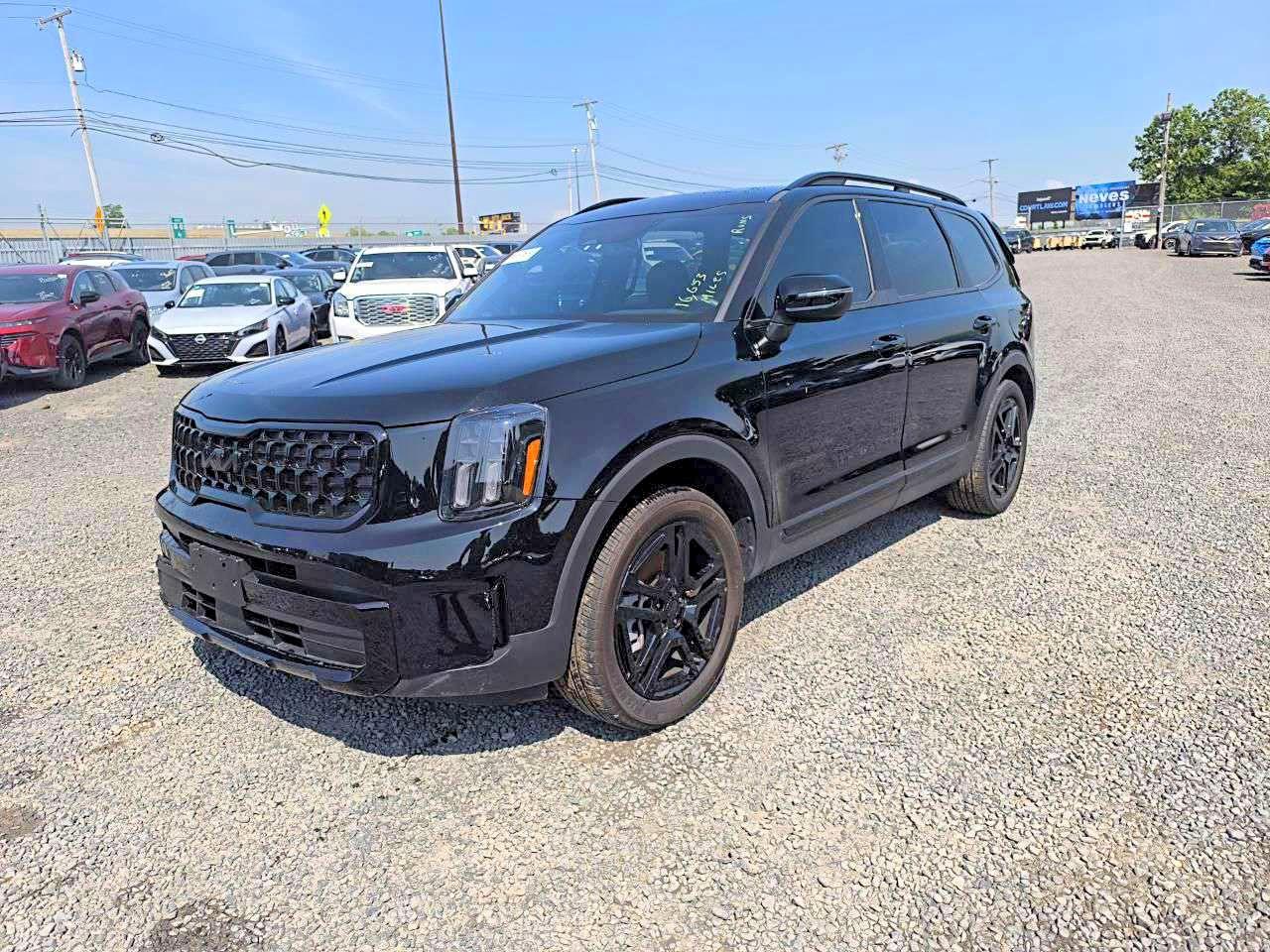 2025 KIA TELLURIDE EX, EX X-LINE, EX X-PRO