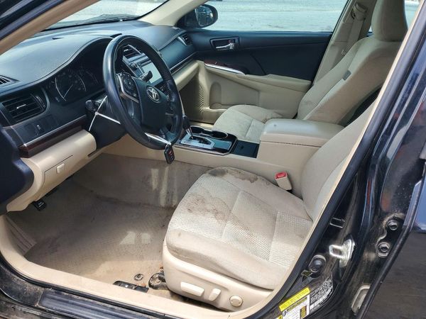 2014 TOYOTA CAMRY