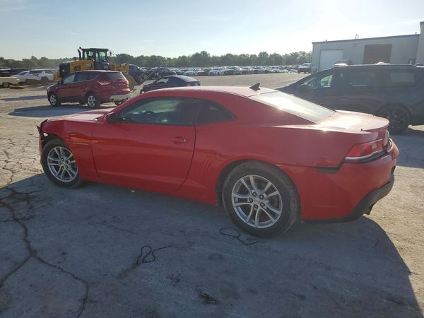 2014 CHEVROLET CAMARO 2LS