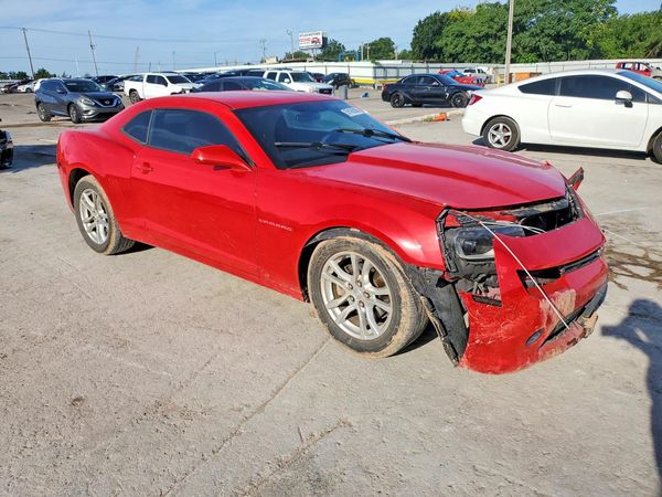 2014 CHEVROLET CAMARO 2LS