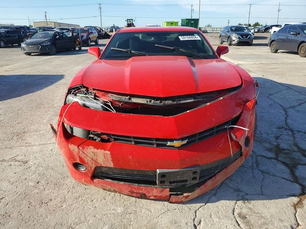 2014 CHEVROLET CAMARO 2LS