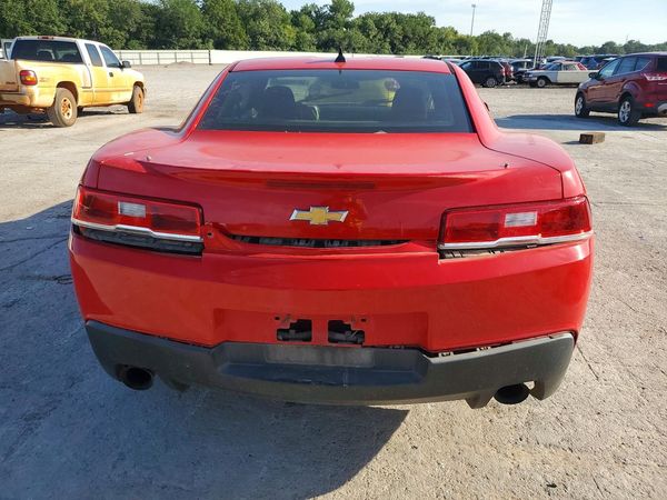 2014 CHEVROLET CAMARO 2LS