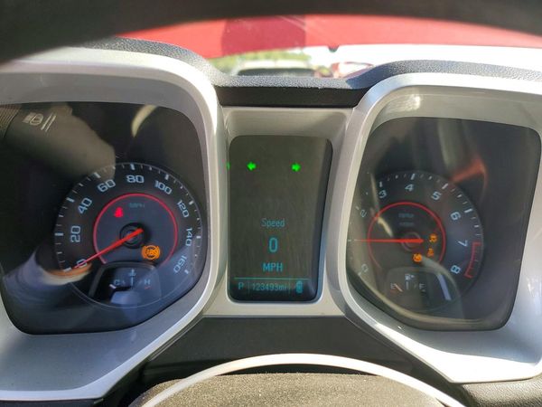 2014 CHEVROLET CAMARO 2LS