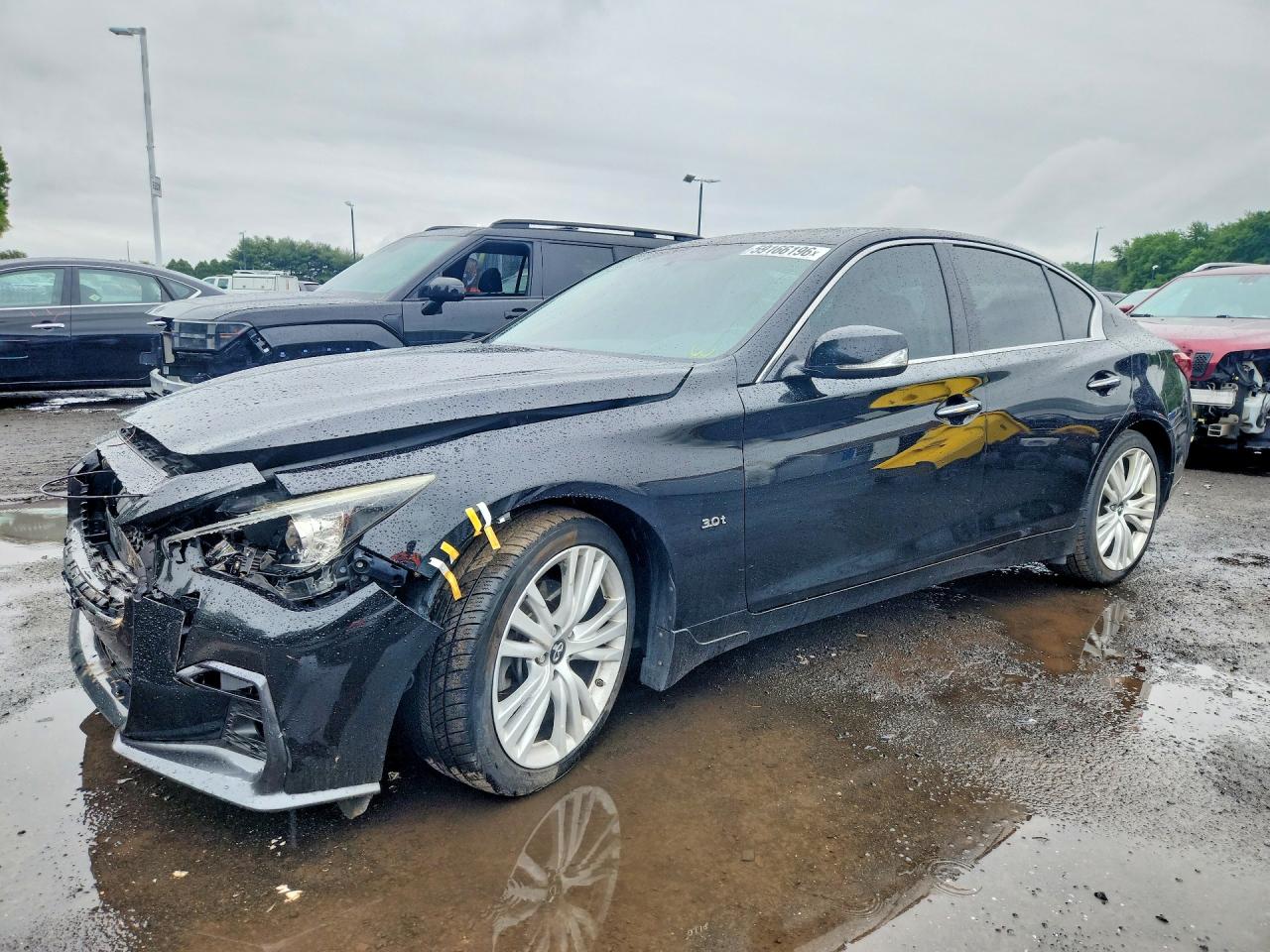 2018 INFINITI Q50