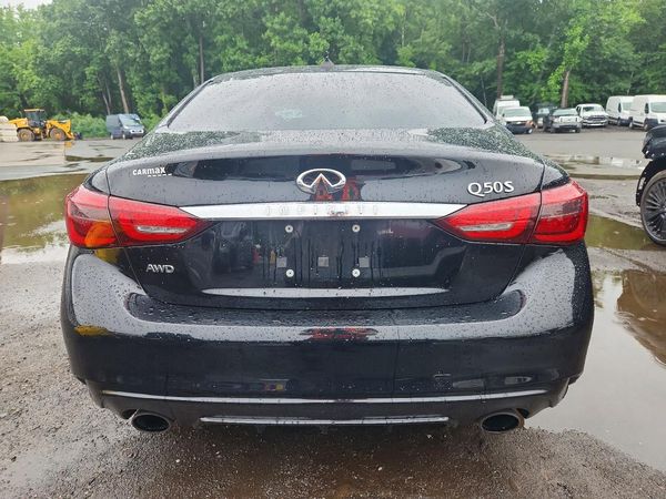 2018 INFINITI Q50