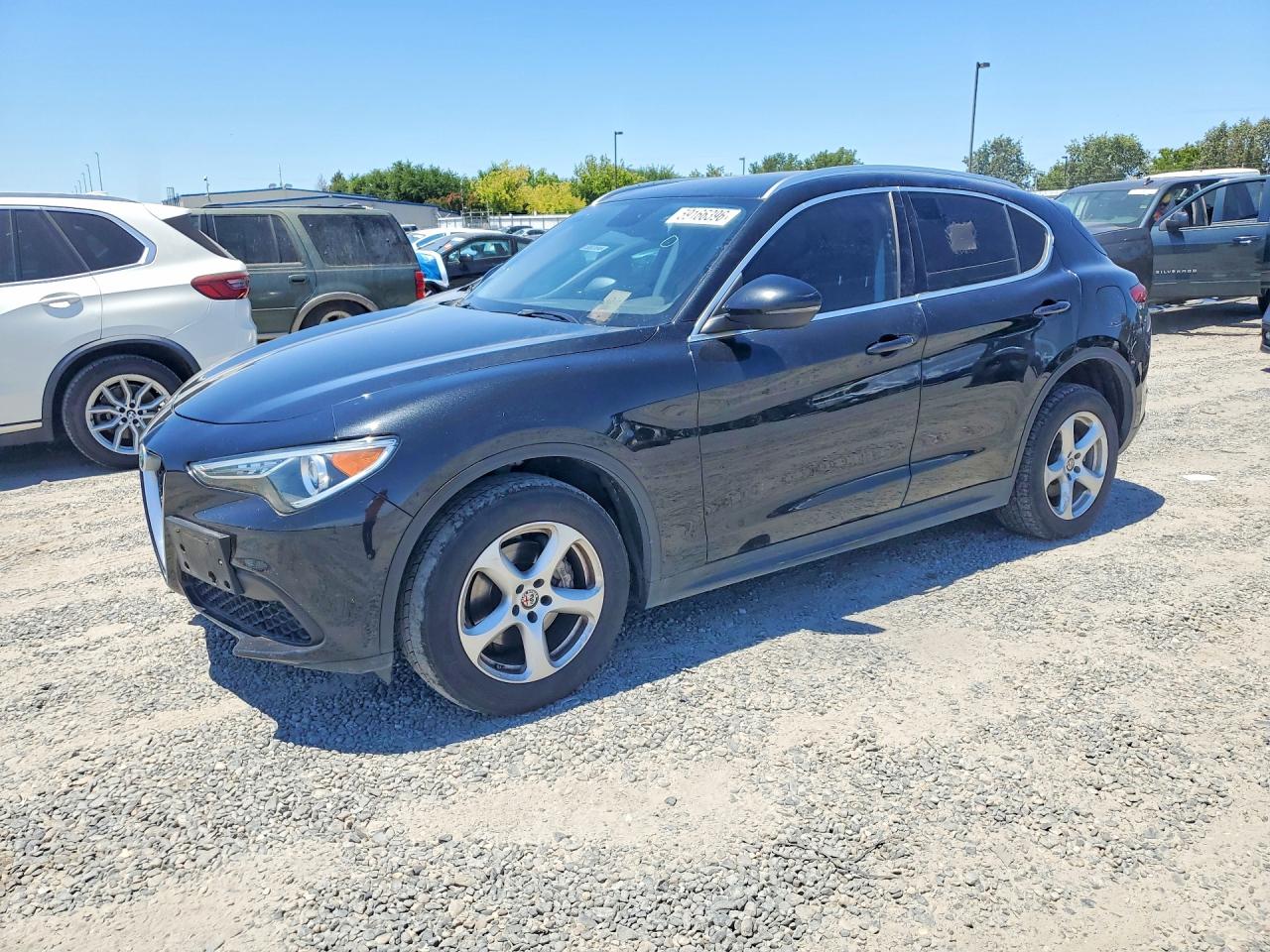 2018 ALFA ROMEO STELVIO AWD