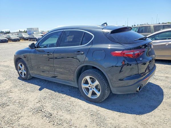 2018 ALFA ROMEO STELVIO AWD