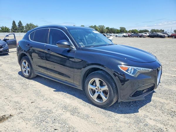 2018 ALFA ROMEO STELVIO AWD