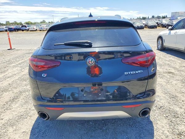 2018 ALFA ROMEO STELVIO AWD
