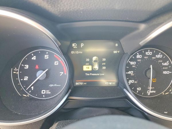 2018 ALFA ROMEO STELVIO AWD