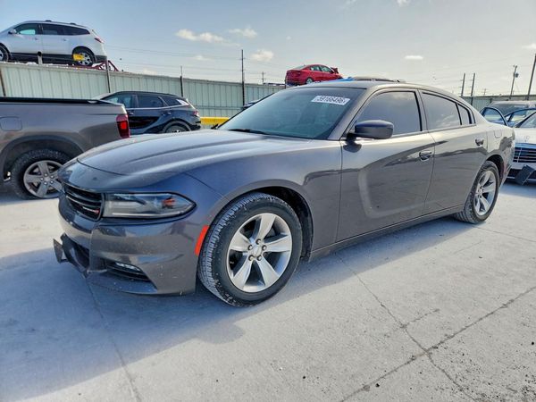 2018 DODGE CHARGER SXT PLUS RWD