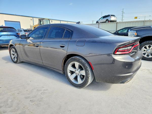 2018 DODGE CHARGER SXT PLUS RWD