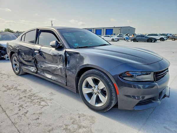 2018 DODGE CHARGER SXT PLUS RWD