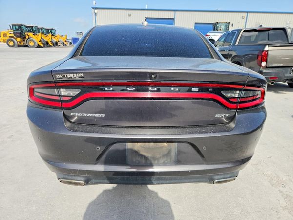 2018 DODGE CHARGER SXT PLUS RWD