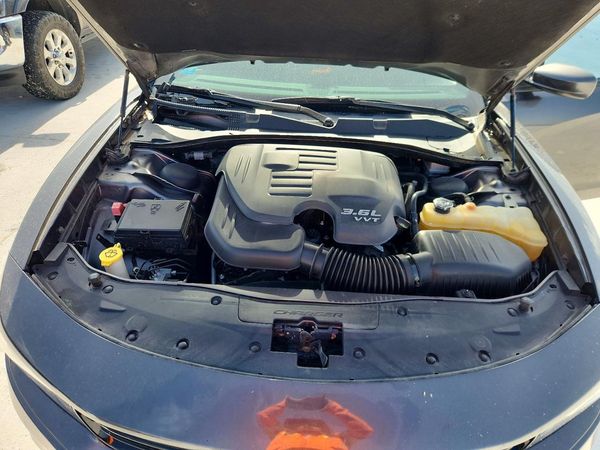 2018 DODGE CHARGER SXT PLUS RWD