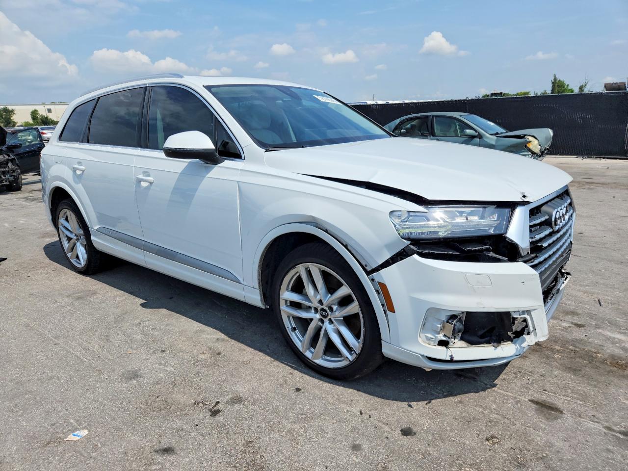 2018 AUDI Q7 quattro Prestige