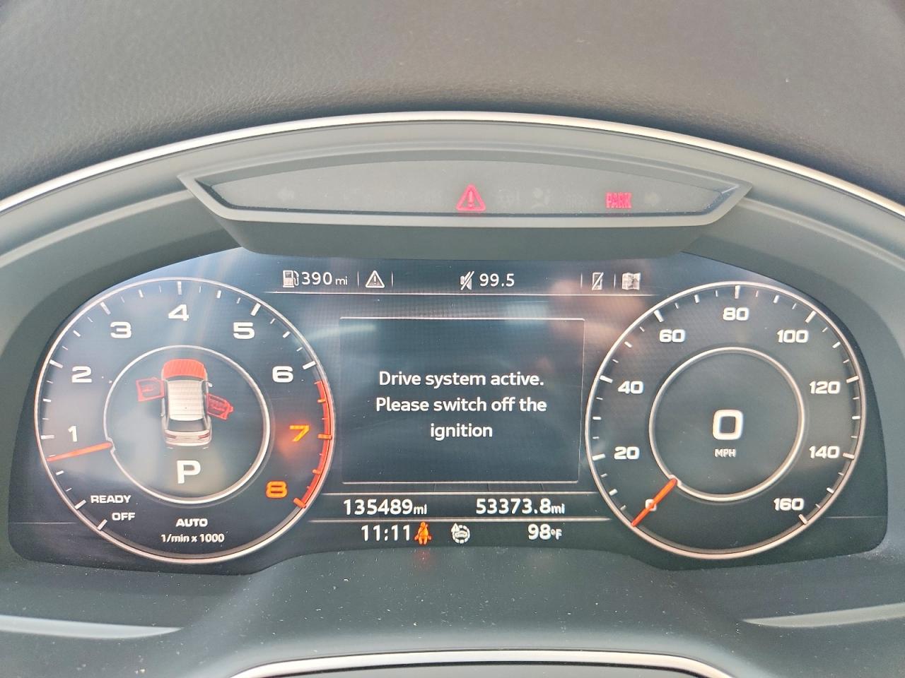 2018 AUDI Q7 quattro Prestige